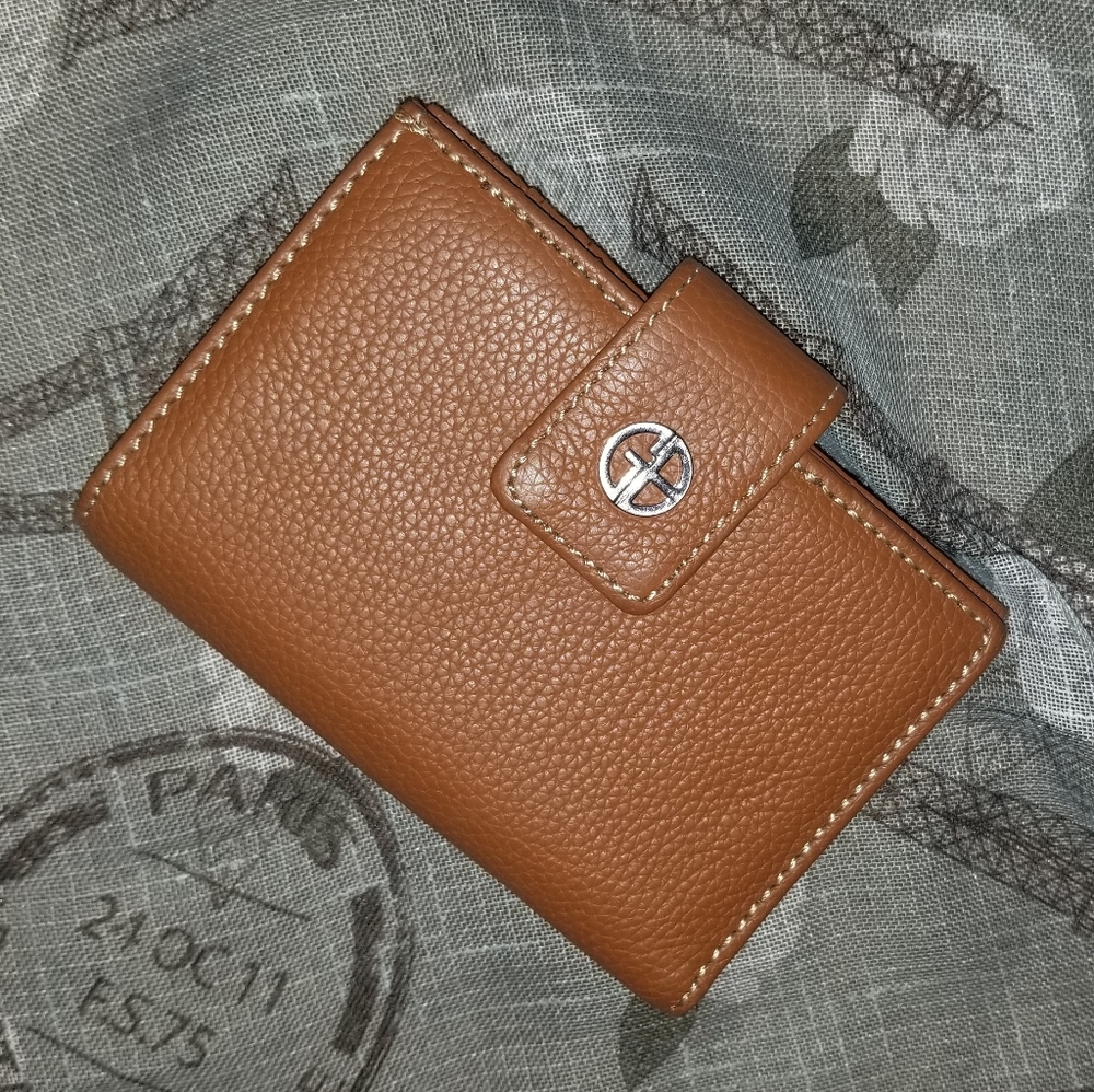 Giani Bernini Leather Wallet
